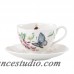 Lenox Butterfly Meadow 8 Oz. Butterfly Teacup and Saucer LNX5268